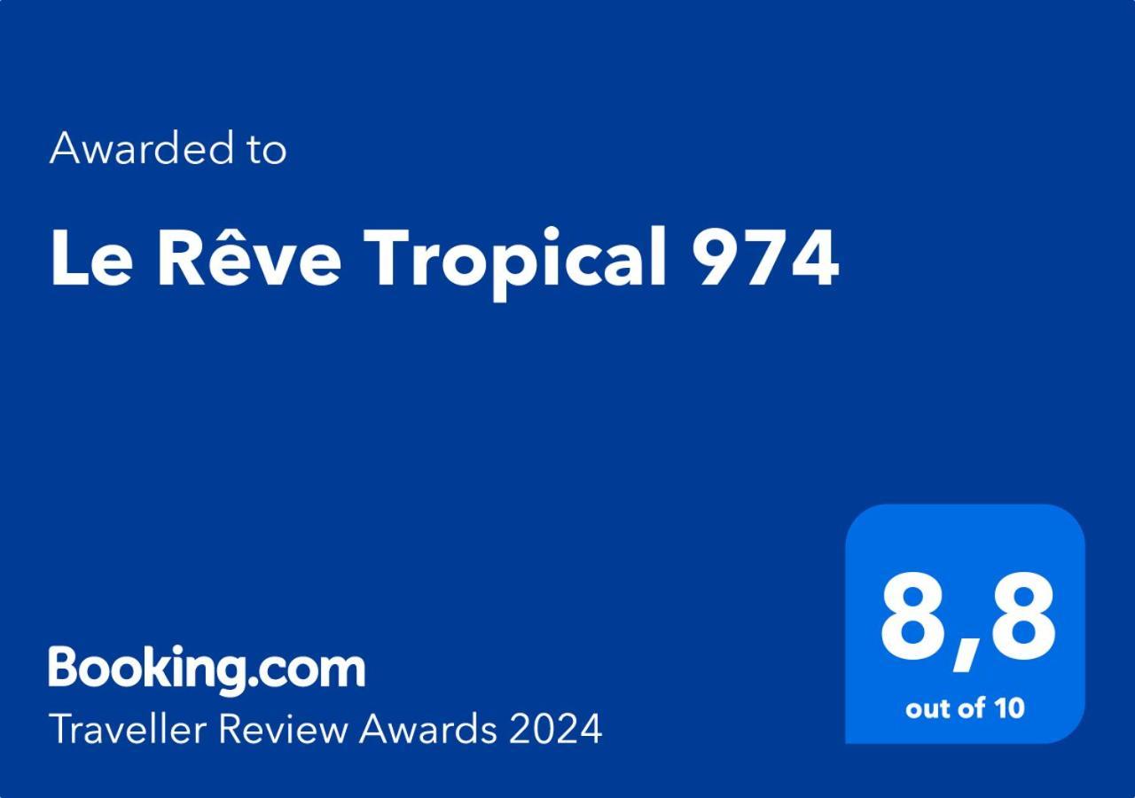 Le Rêve Tropical 974 Apartamento Trois Bassins Exterior foto